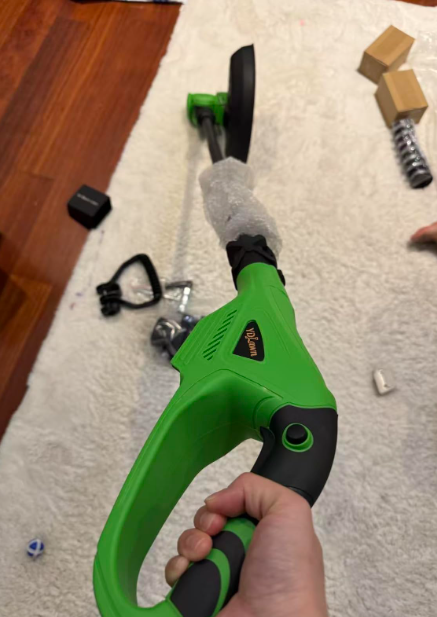 New in box Cordless String Trimmer with 2 batteries