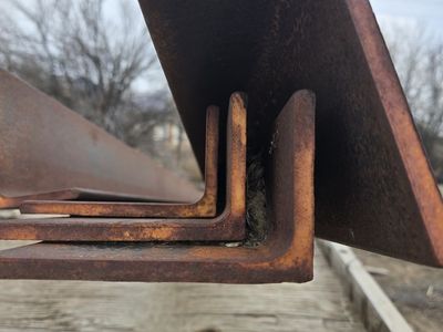 Angle iron