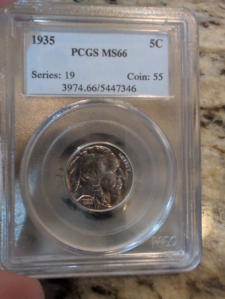 1935 Buffalo Nickel