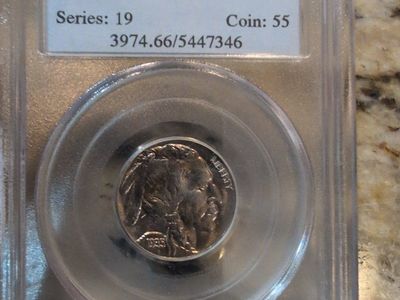 1935 Buffalo Nickel