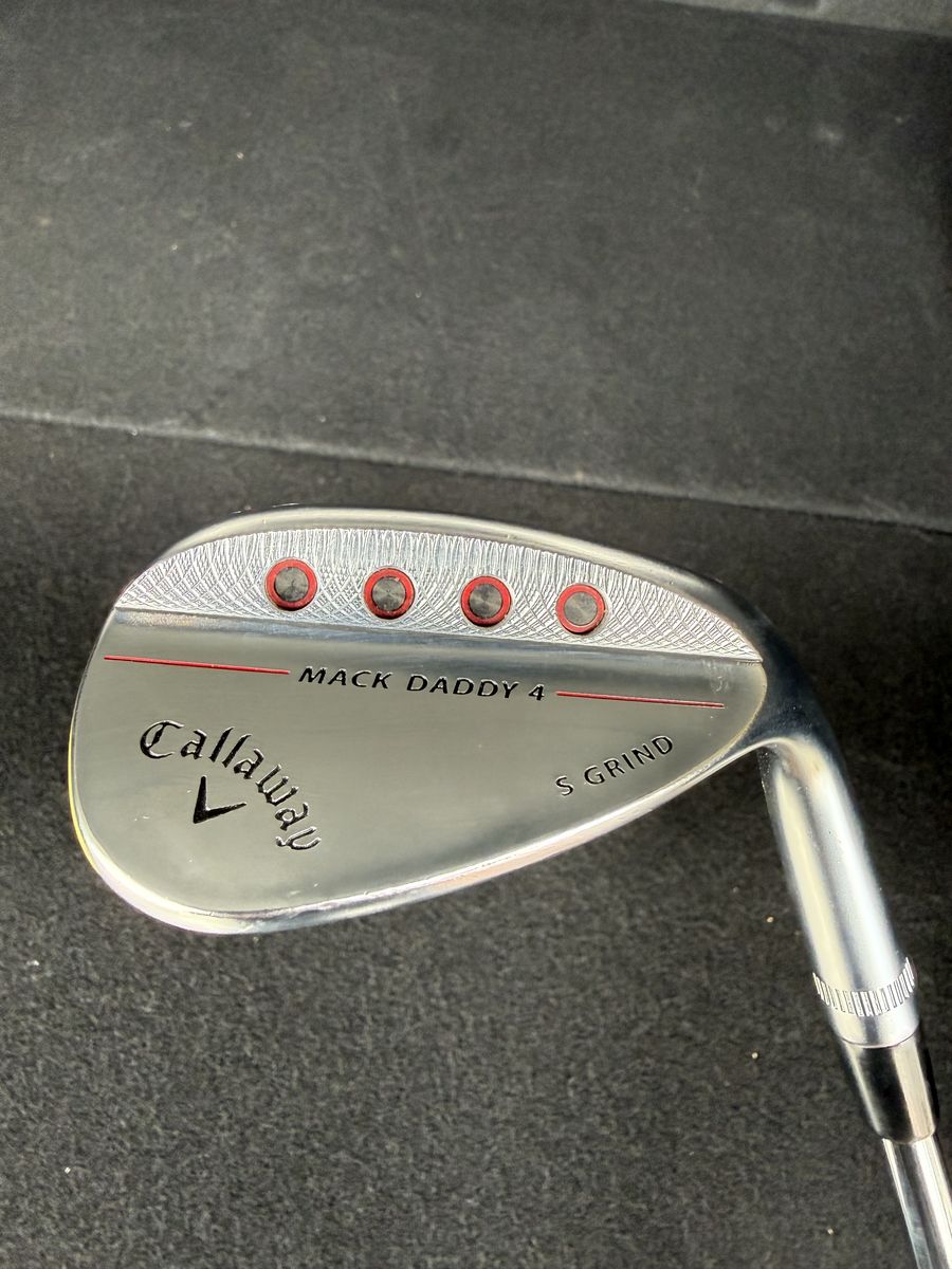 Callaway mack daddy 4 56°