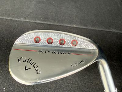 Callaway mack daddy 4 56°