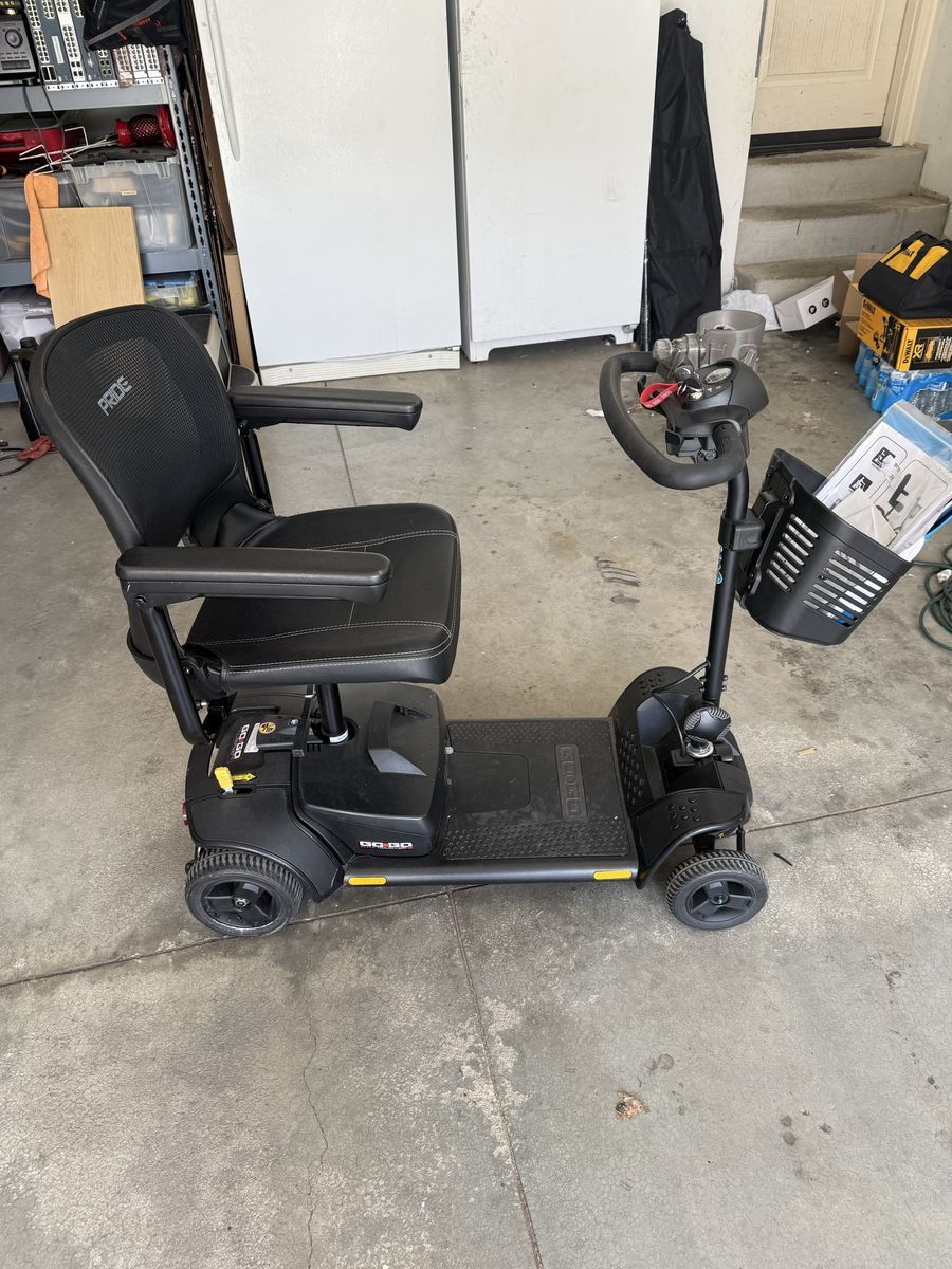 Pride GoGo Elite Mobility Scooter