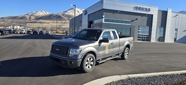 2012 FORD F150 FX2