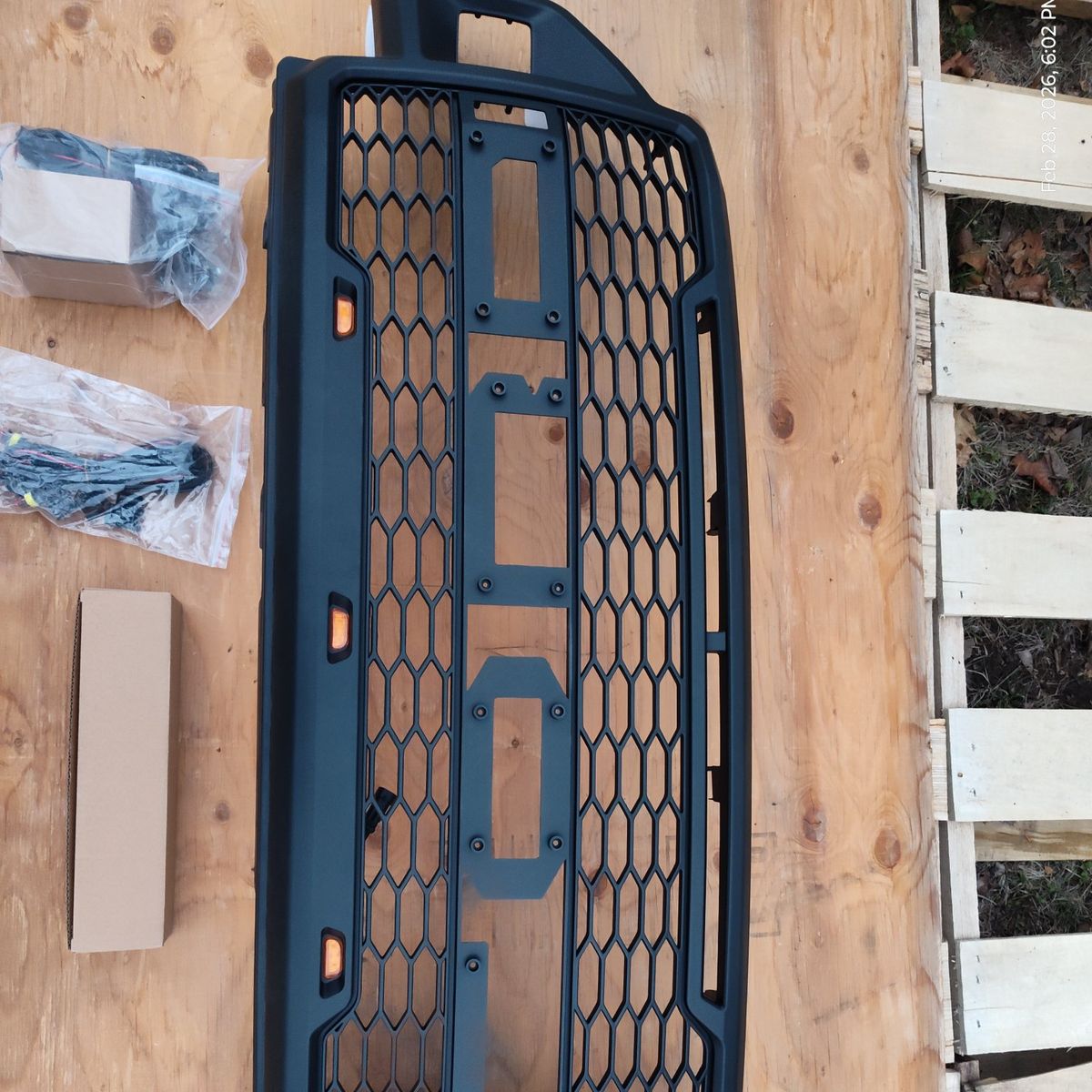 2021-2022 Ford F250,350 Raptor Grill