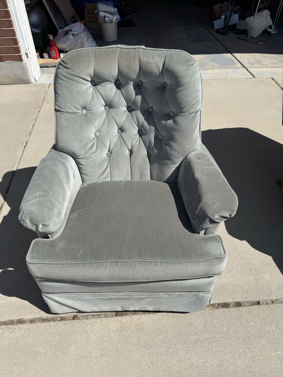 Swivel Rocking Chair