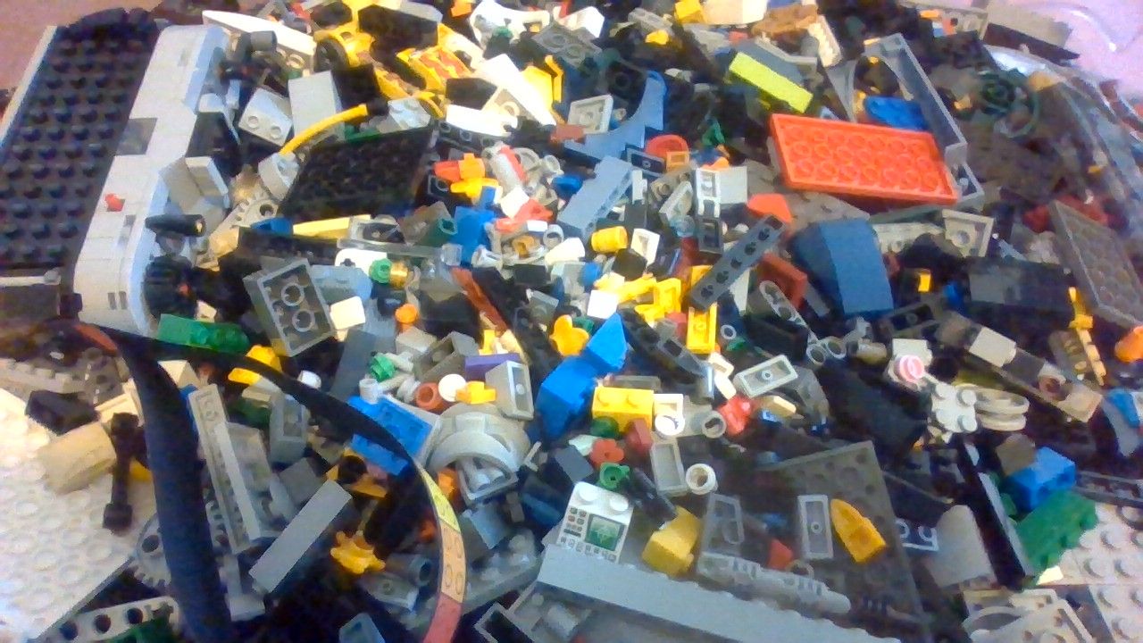 Boxes of LEGO Bricks