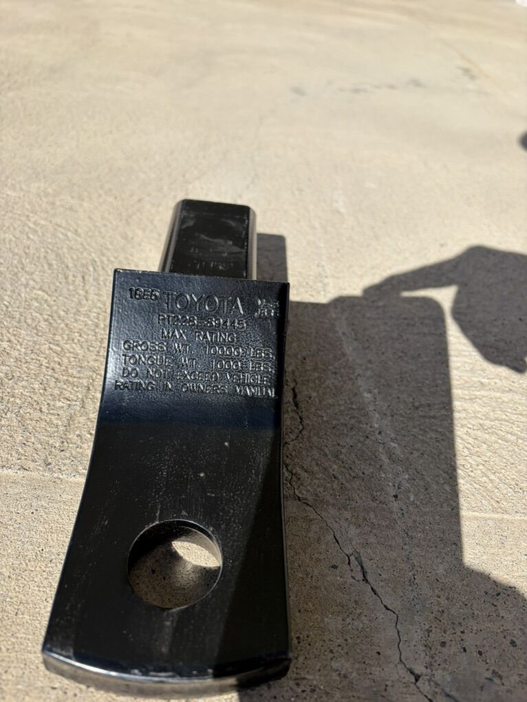 Ball Mount Assy.Receiver Hitch