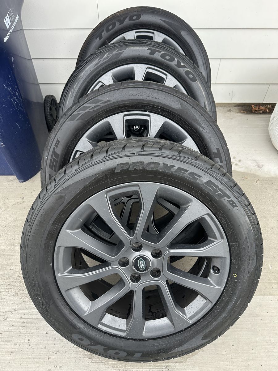 Land Rover Range Rover Wheels and Toyo Proxes III