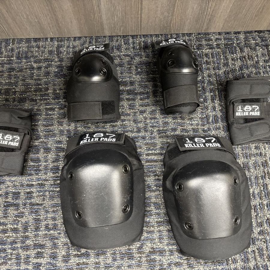 187 Killer Skate Skateboard Pads