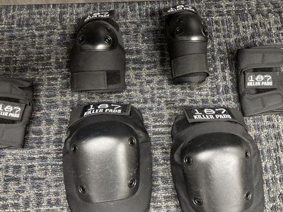 187 Killer Skate Skateboard Pads