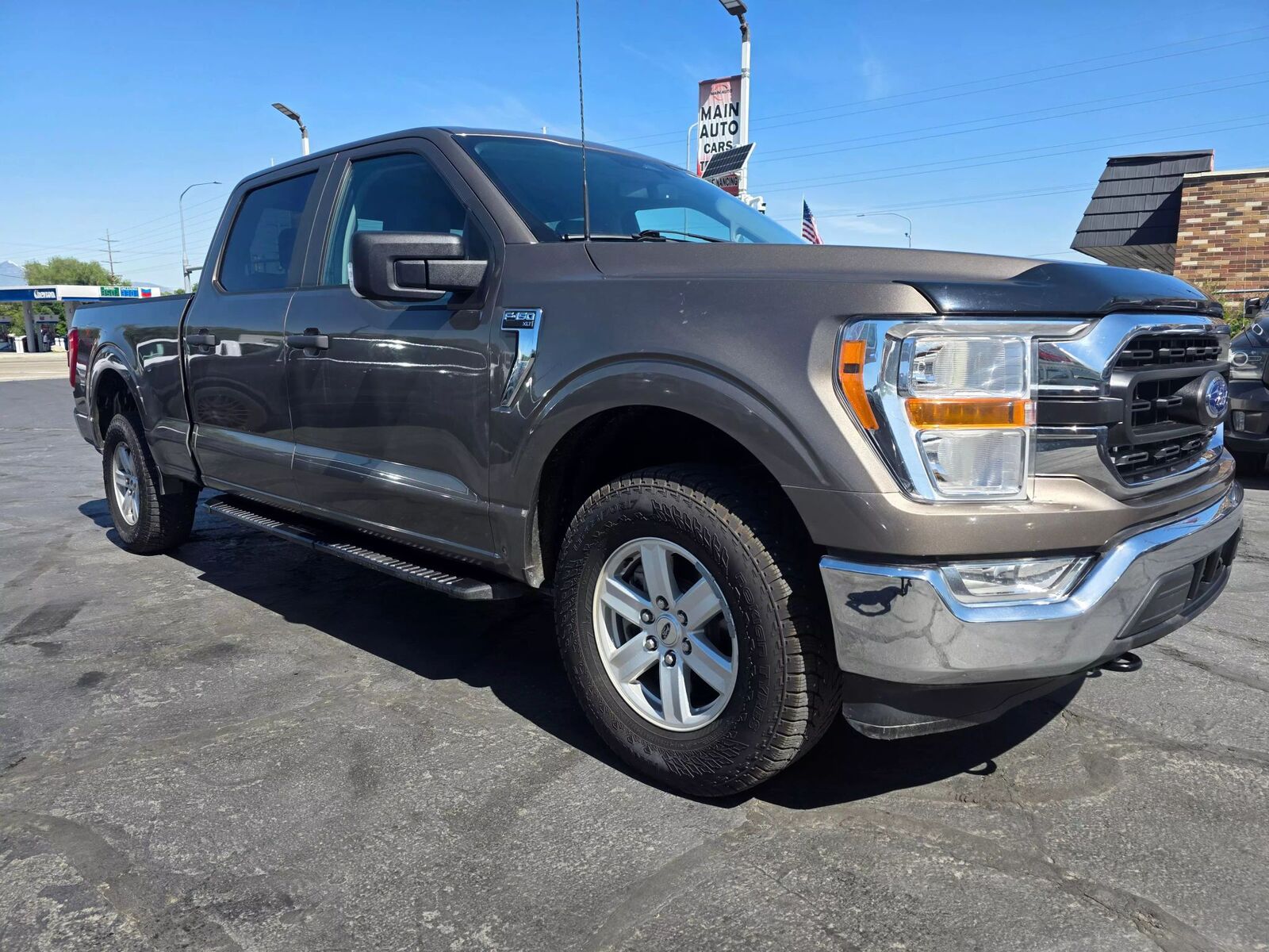 2021 FORD F150 XLT
