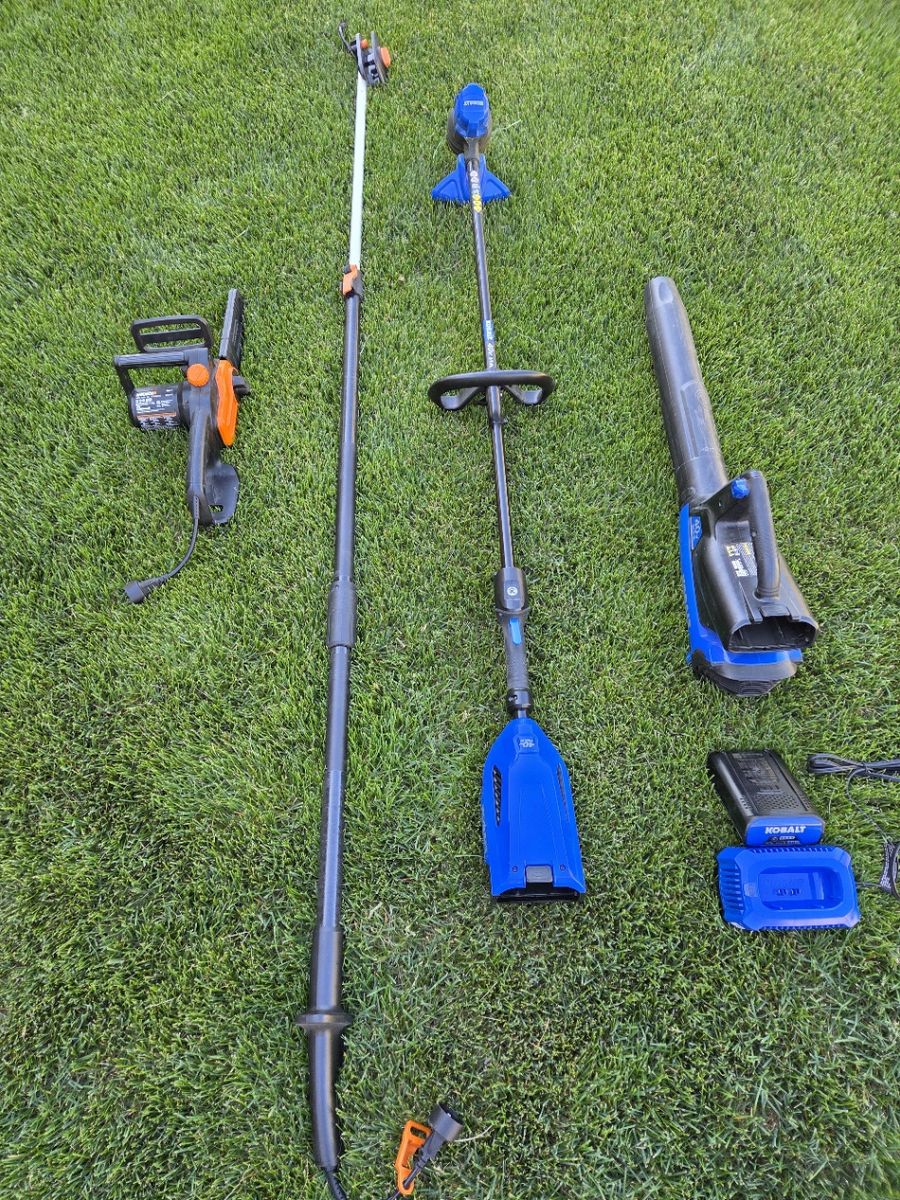 Electric Yard Tools