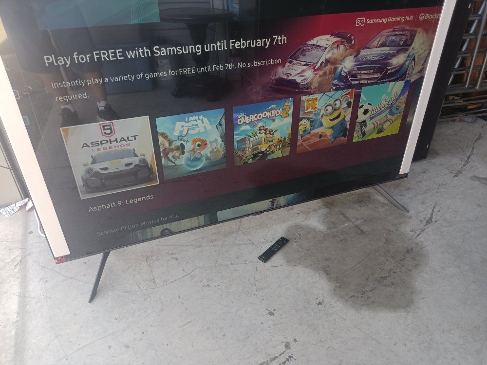 70 in smart TV Samsung