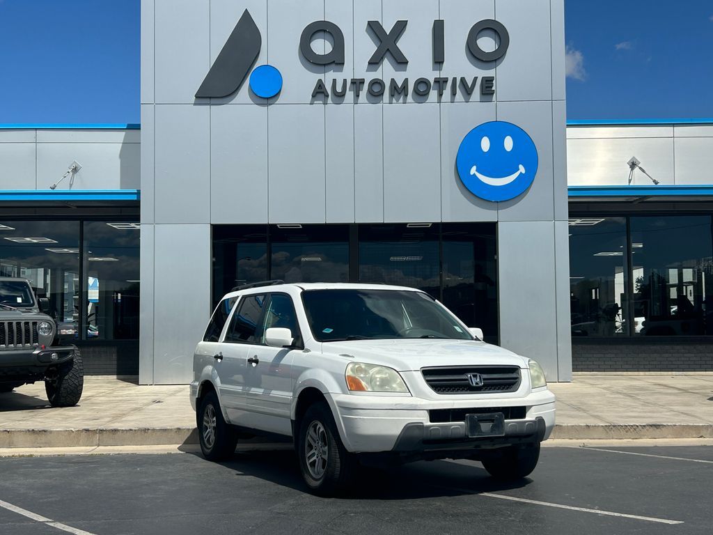 2004 HONDA PILOT EX-L