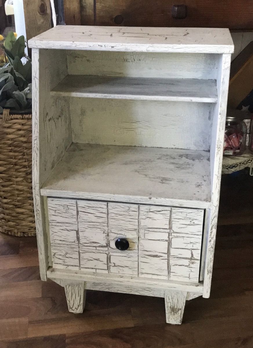 Shabby Chic Accent Cabinet