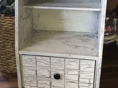 Shabby Chic Accent Cabinet