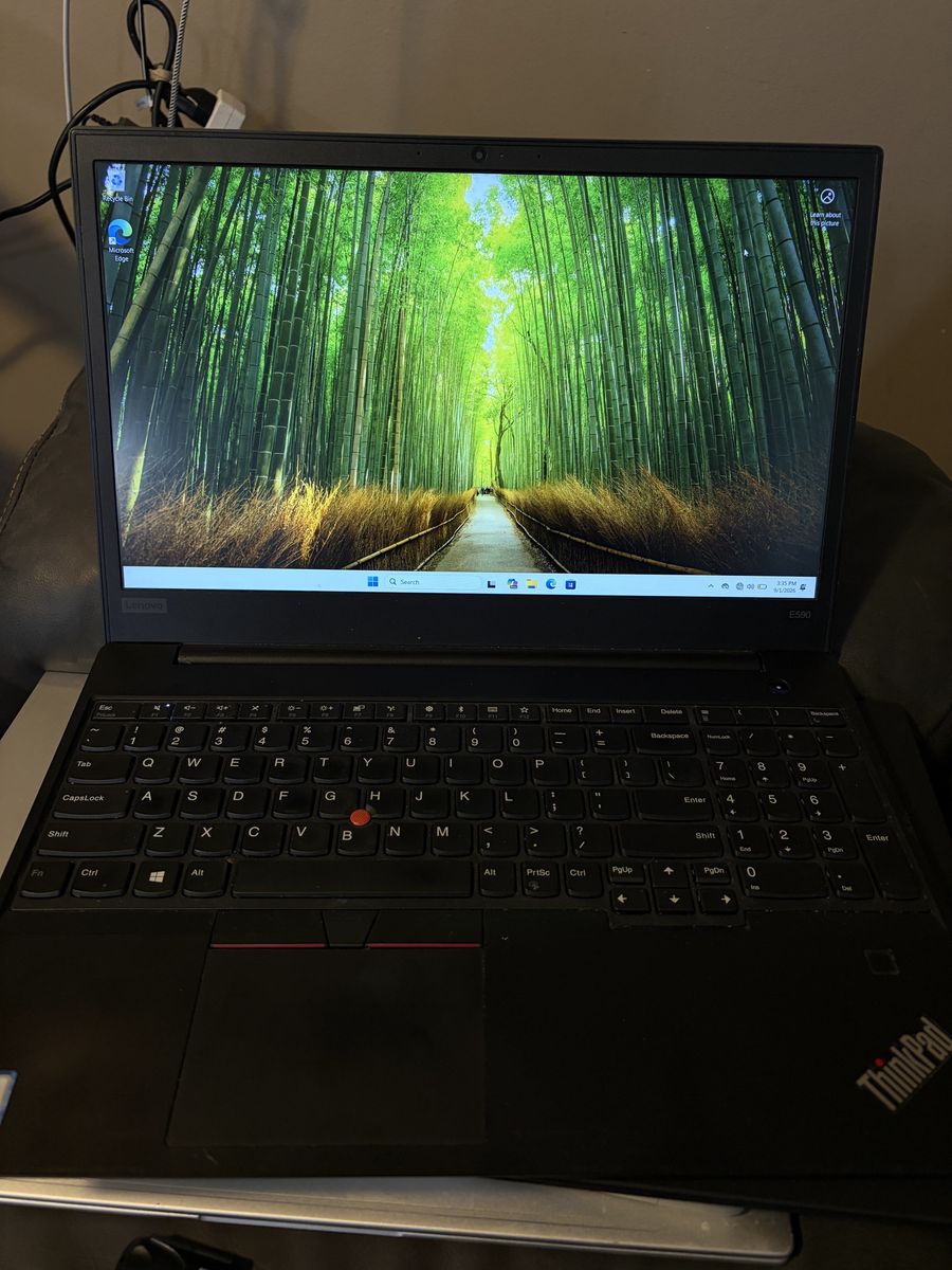 LENOVO THINKPAD E590 WITH 16GB RAM, 512GB SSD AND 120 DAY WARRANTY!