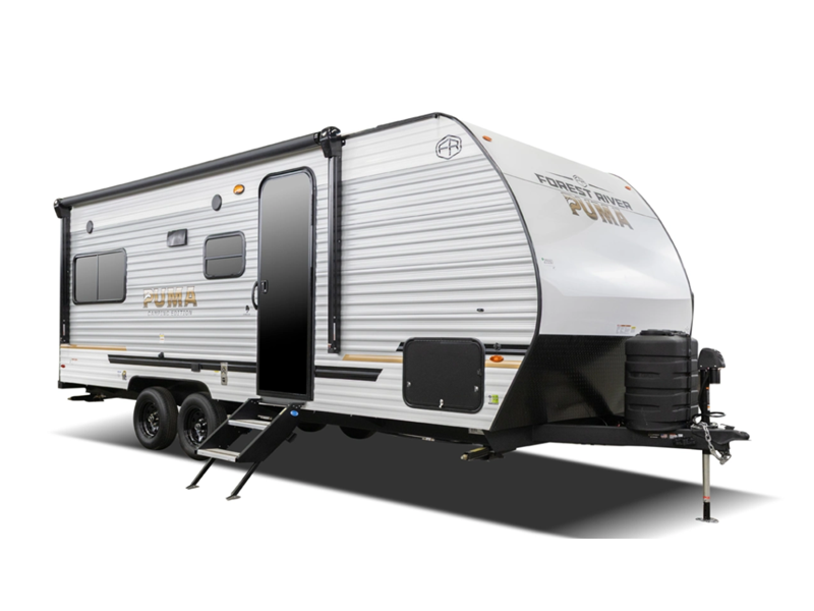 New 2026 Forest River RV Puma Camping Edition 23BHCE