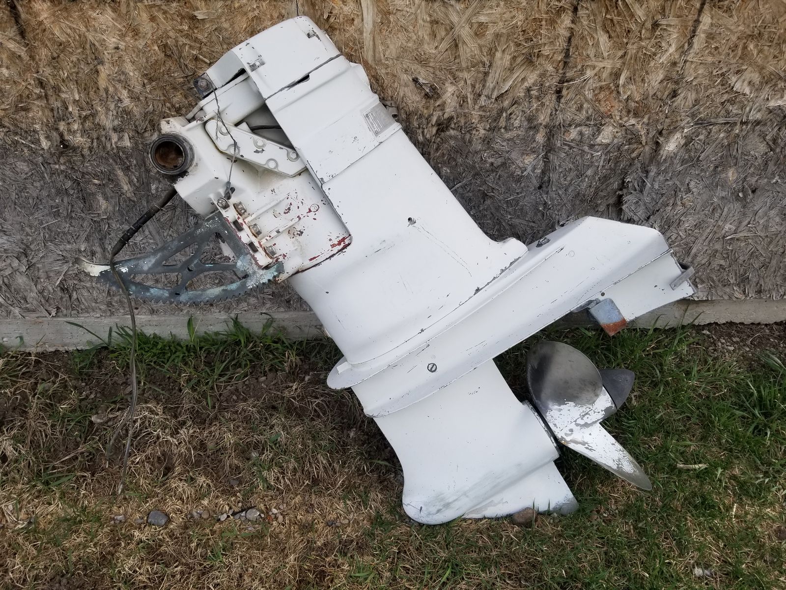 Older 225 OMC Stearn drive