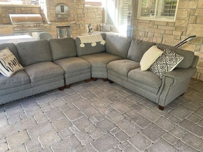 FREE DELIVERY Beautiful Grey Sectional