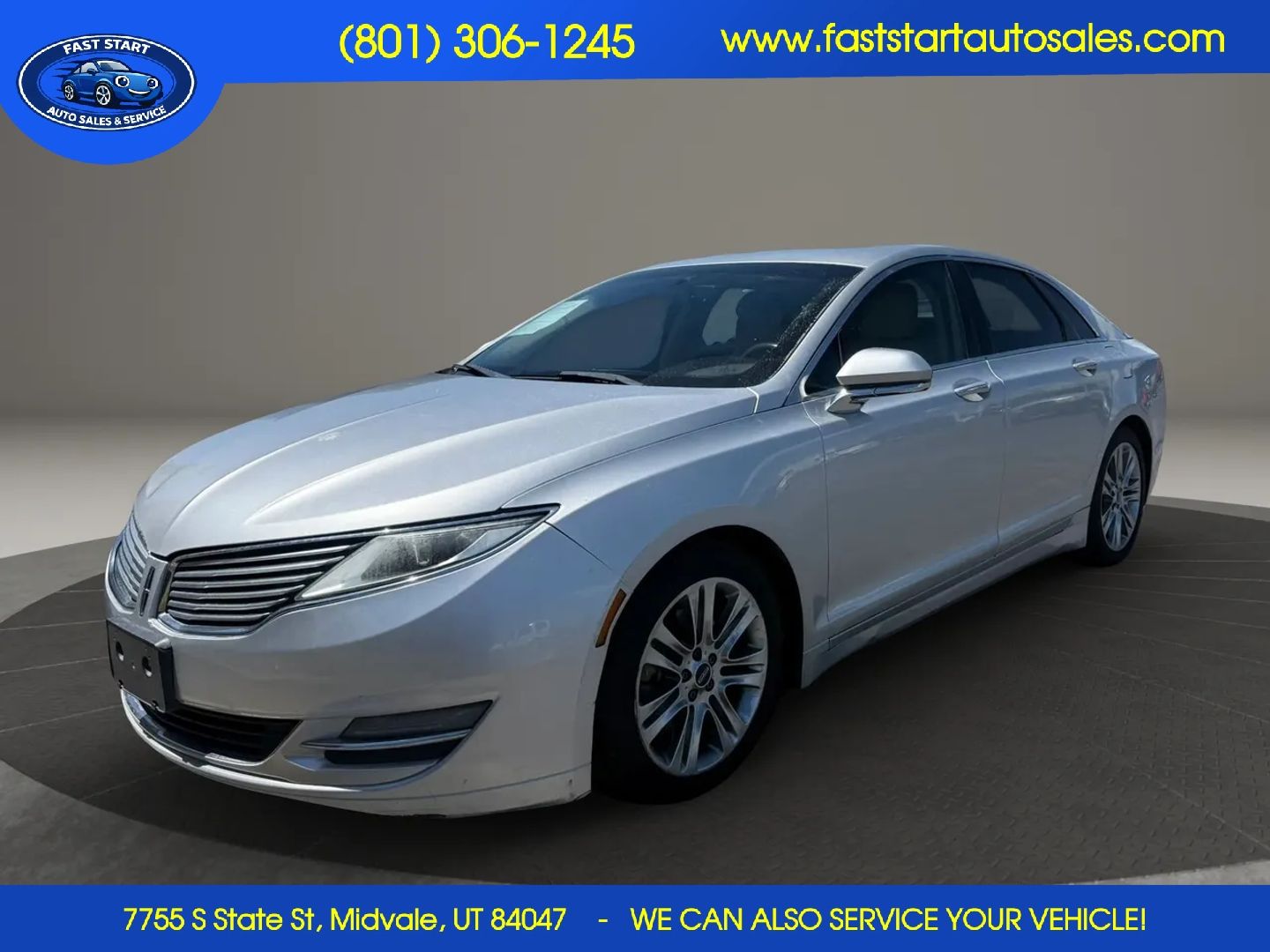 2013 Lincoln MKZ Base