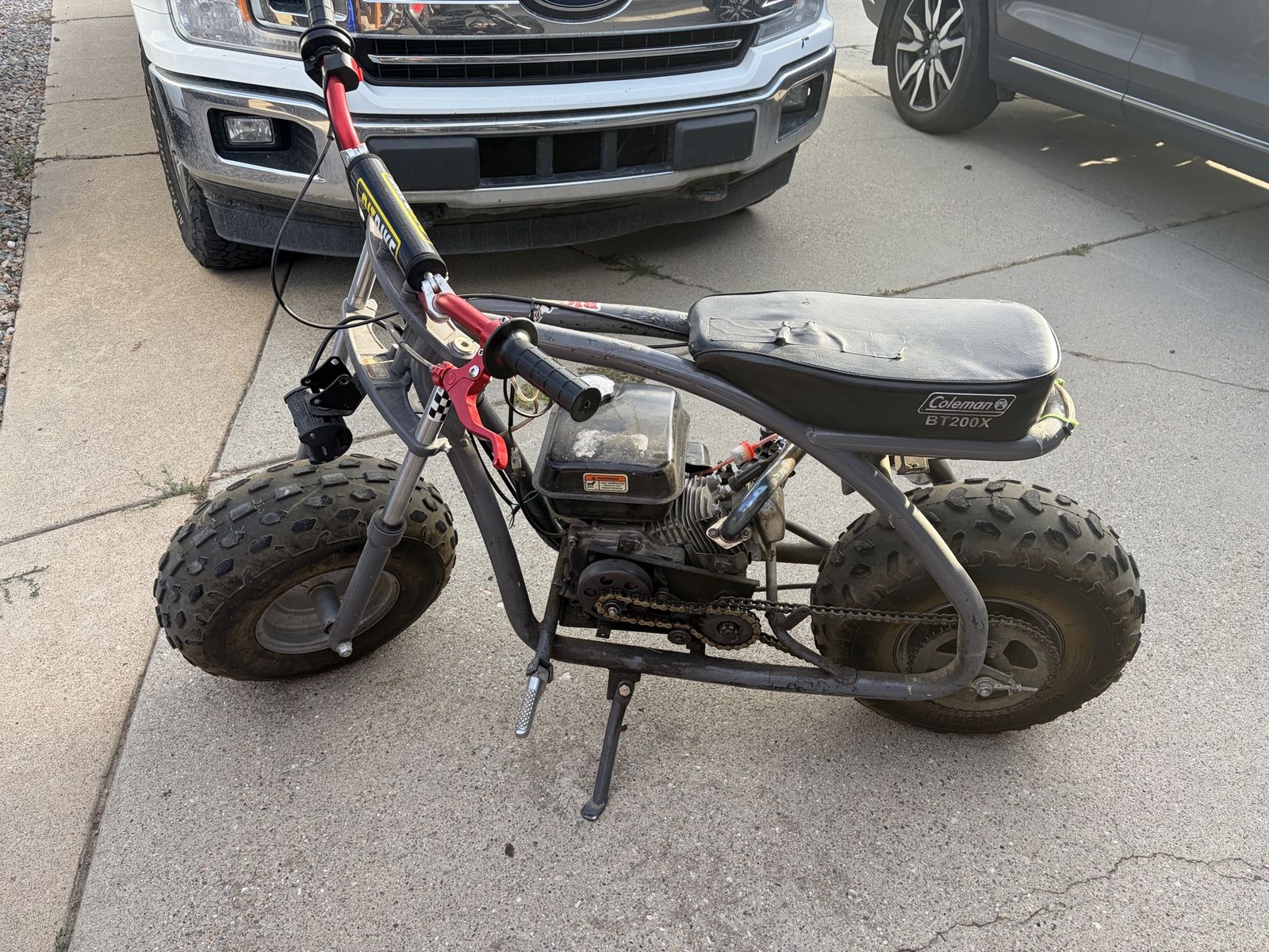 Coleman bt200x