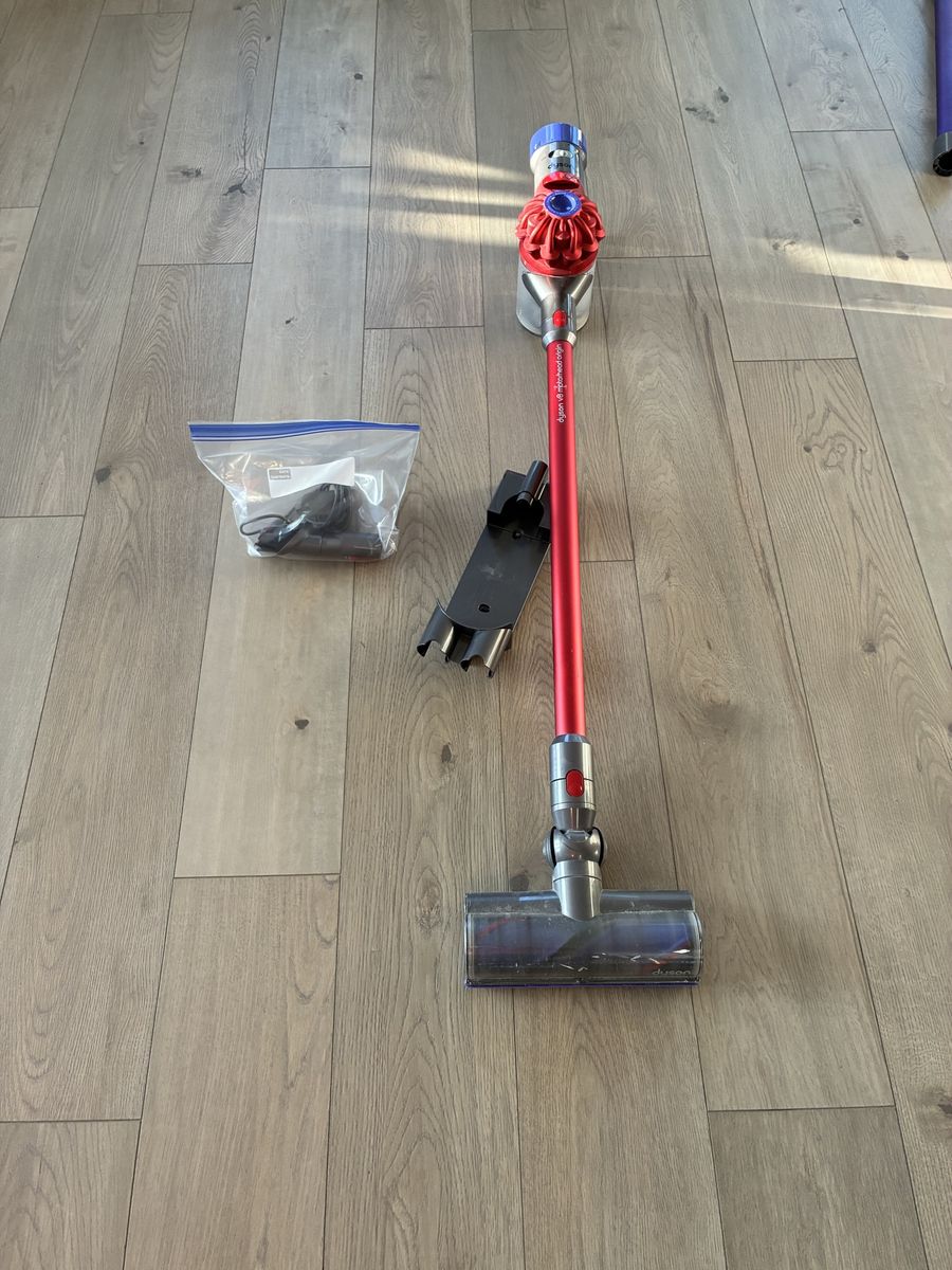 Dyson vacuum