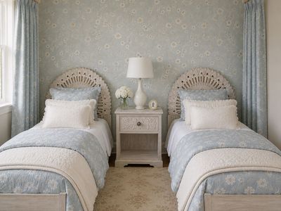Pottery Barn Kids + Ashley Paxberry Twin Bedroom Set (2 Beds + Matching Furniture)