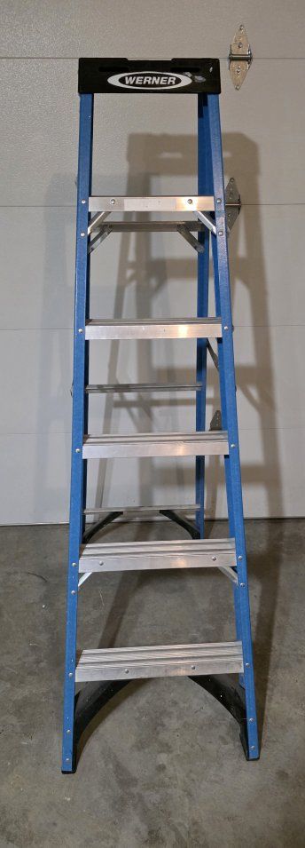 Werner 6ft Fiberglass Ladder