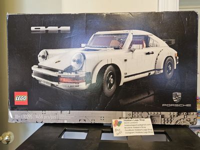 Lego Technic: Porsche 911 (10295)