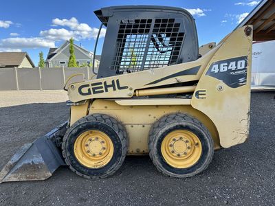 Gehl 4640 turbo skid steer