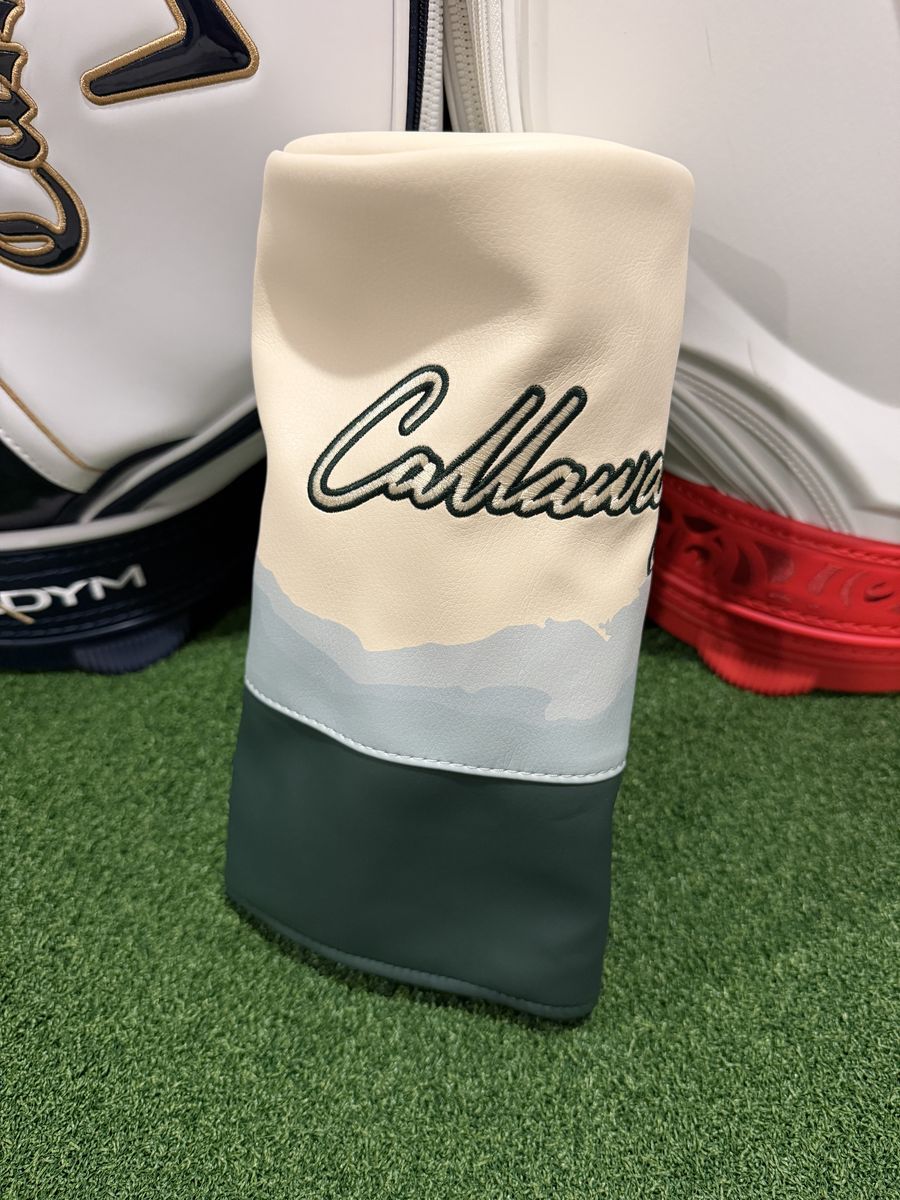 2026 Callaway Topography Driver Headcover Sold out
