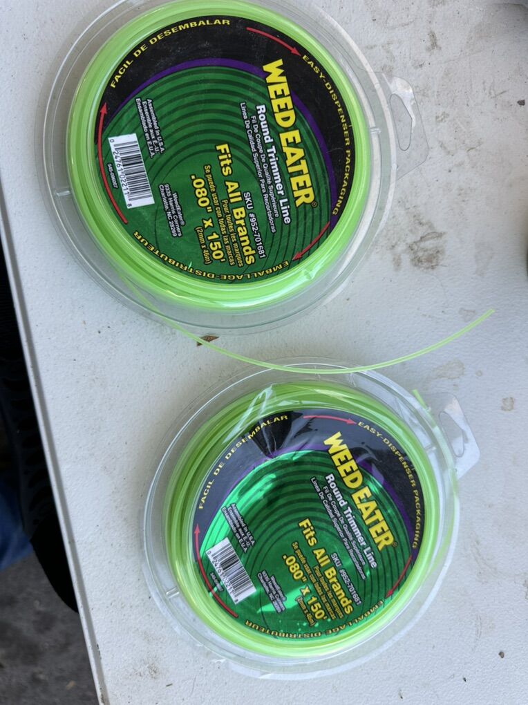 2 pack Weed Eater
