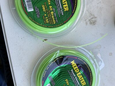 2 pack Weed Eater