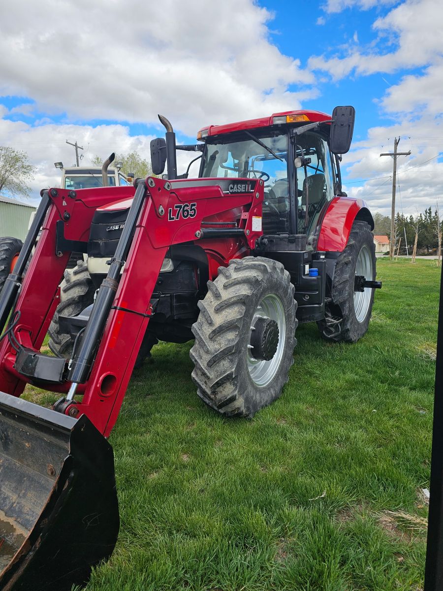 2012 Case Puma 185 CVT