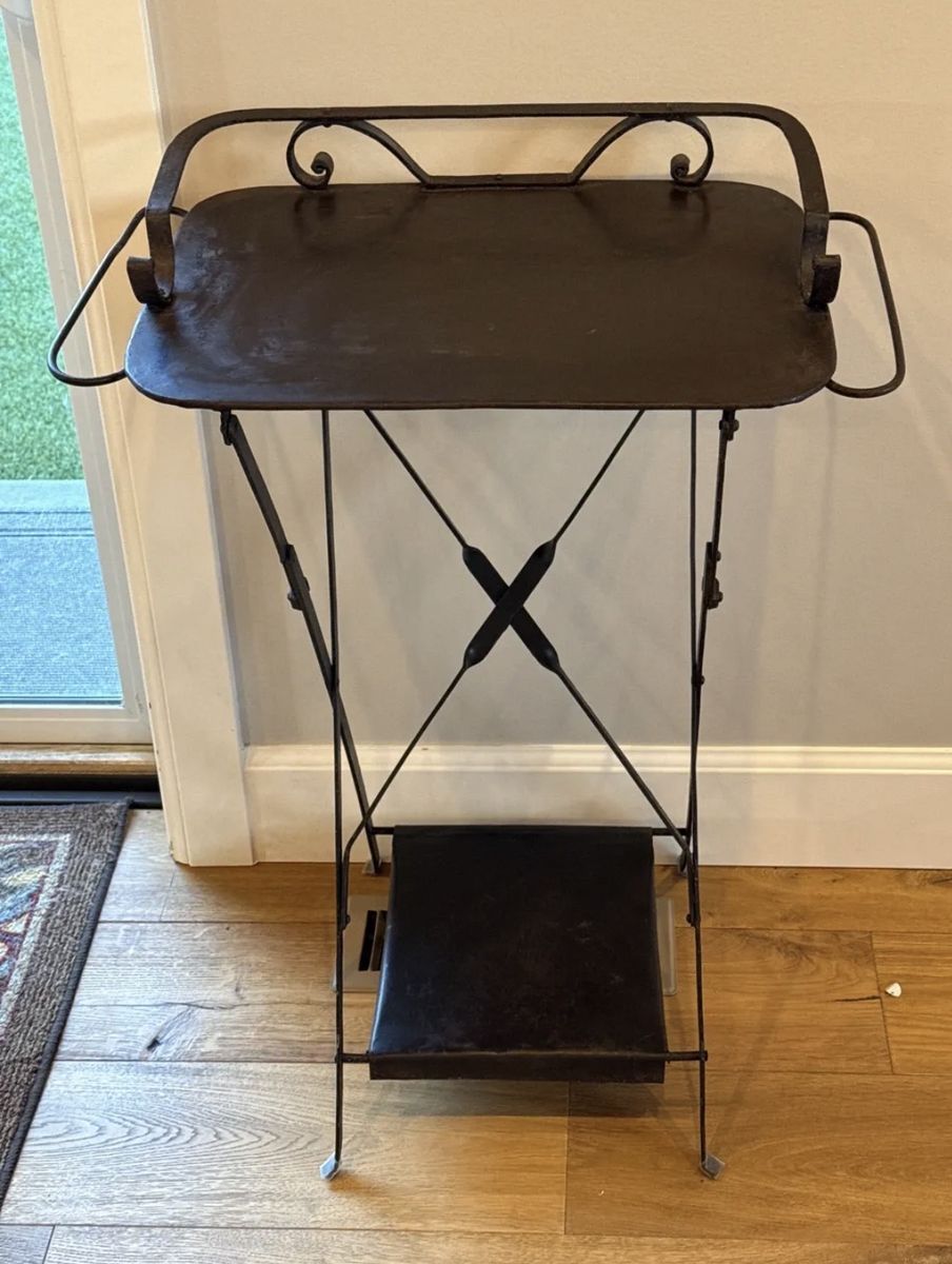 Metal Wash Stand