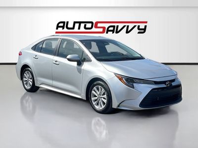 2025 TOYOTA COROLLA LE