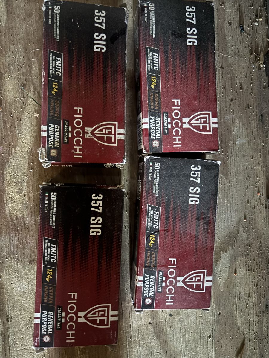Ammo Fiocchi .357