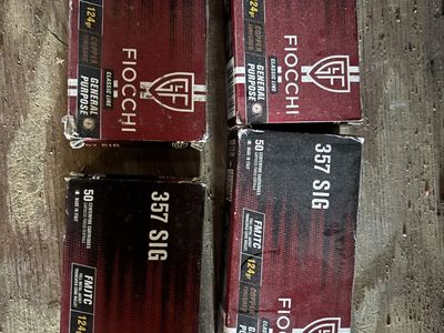 Ammo Fiocchi .357