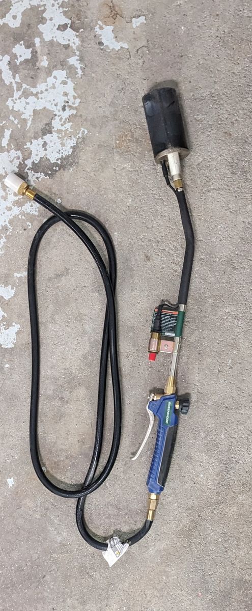 Greenwood Propane Torch