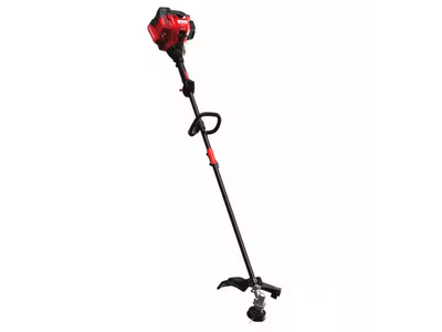 New in Box Troy-Bilt25 cc Gas 2-Stroke Straight Shaft Trimmer with Attachment Capabilities