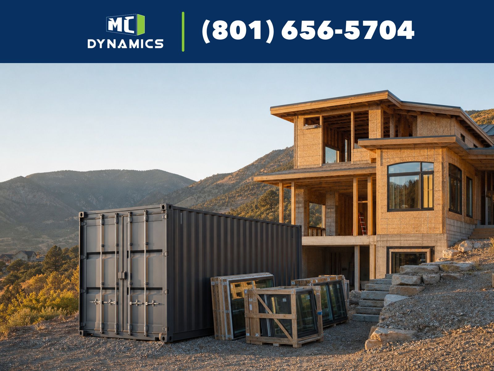 40 Foot High Cube One Trip Containers In Stock