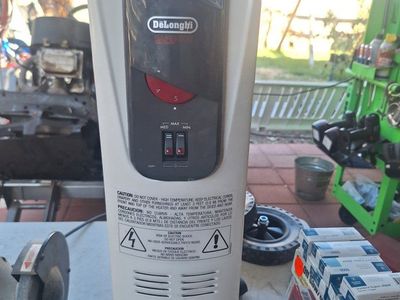 Delonghi oil space heater