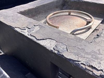 Propane firepit you will need a truck
