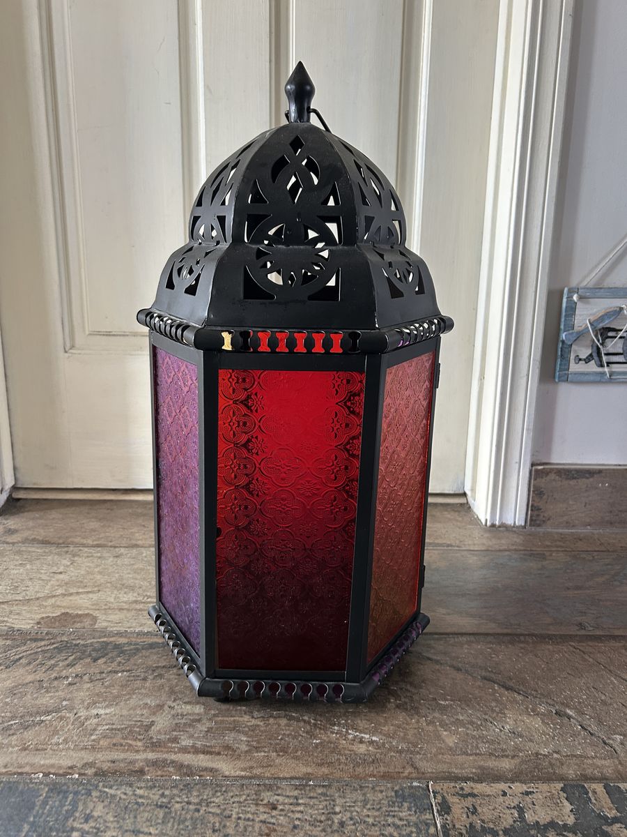 Fun Large Moroccan Boho Lantern