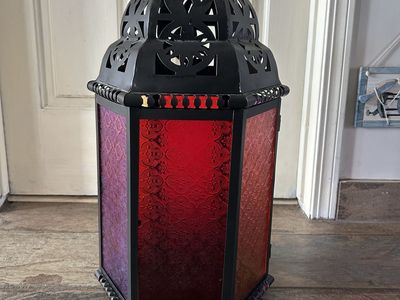 Fun Large Moroccan Boho Lantern