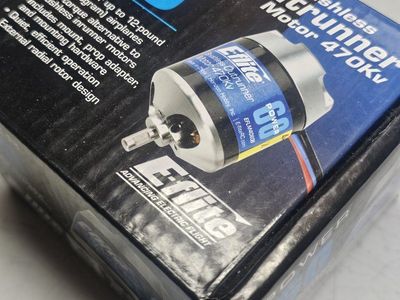 E-flite Power 60 Brushless Outrunner Motor 470Kv - New in Box