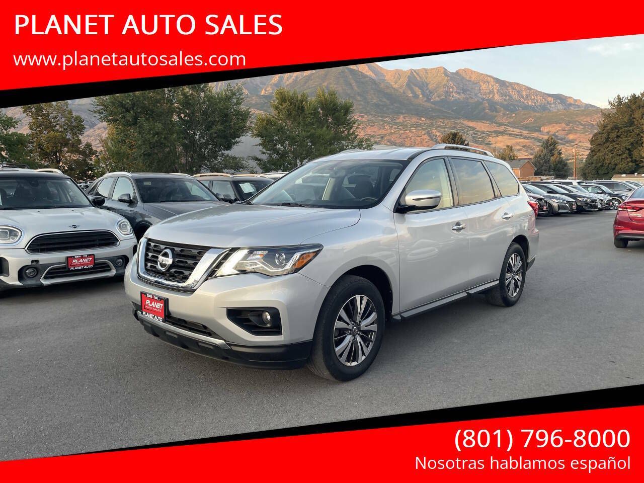 2019 Nissan Pathfinder SV