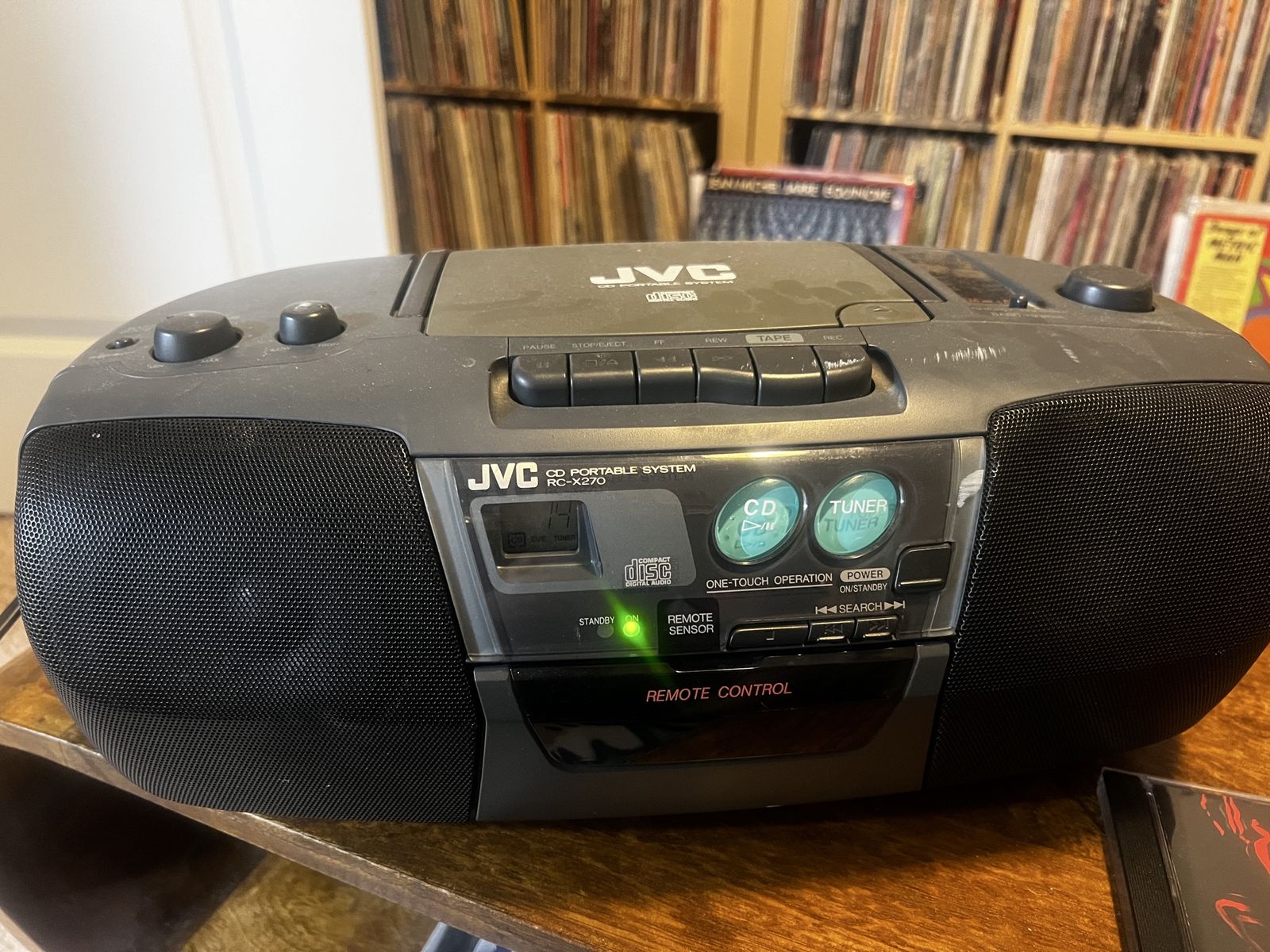 JVC RC-X270 CD / Cassette Boombox